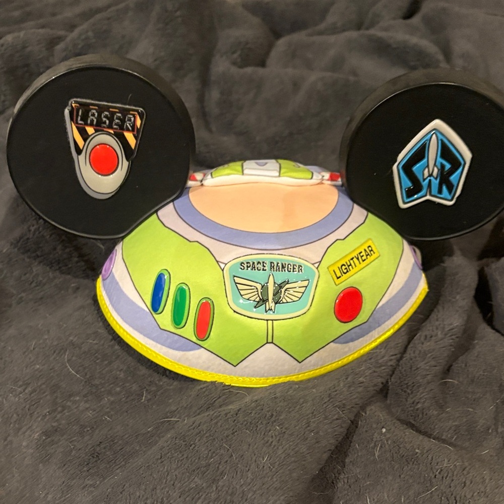Disney Buzz Lightyear Themed Toy Ears Hat
